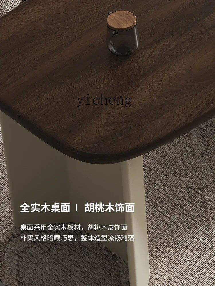 

XL1 desk household saddle leather light luxury computer desk retractable desk
