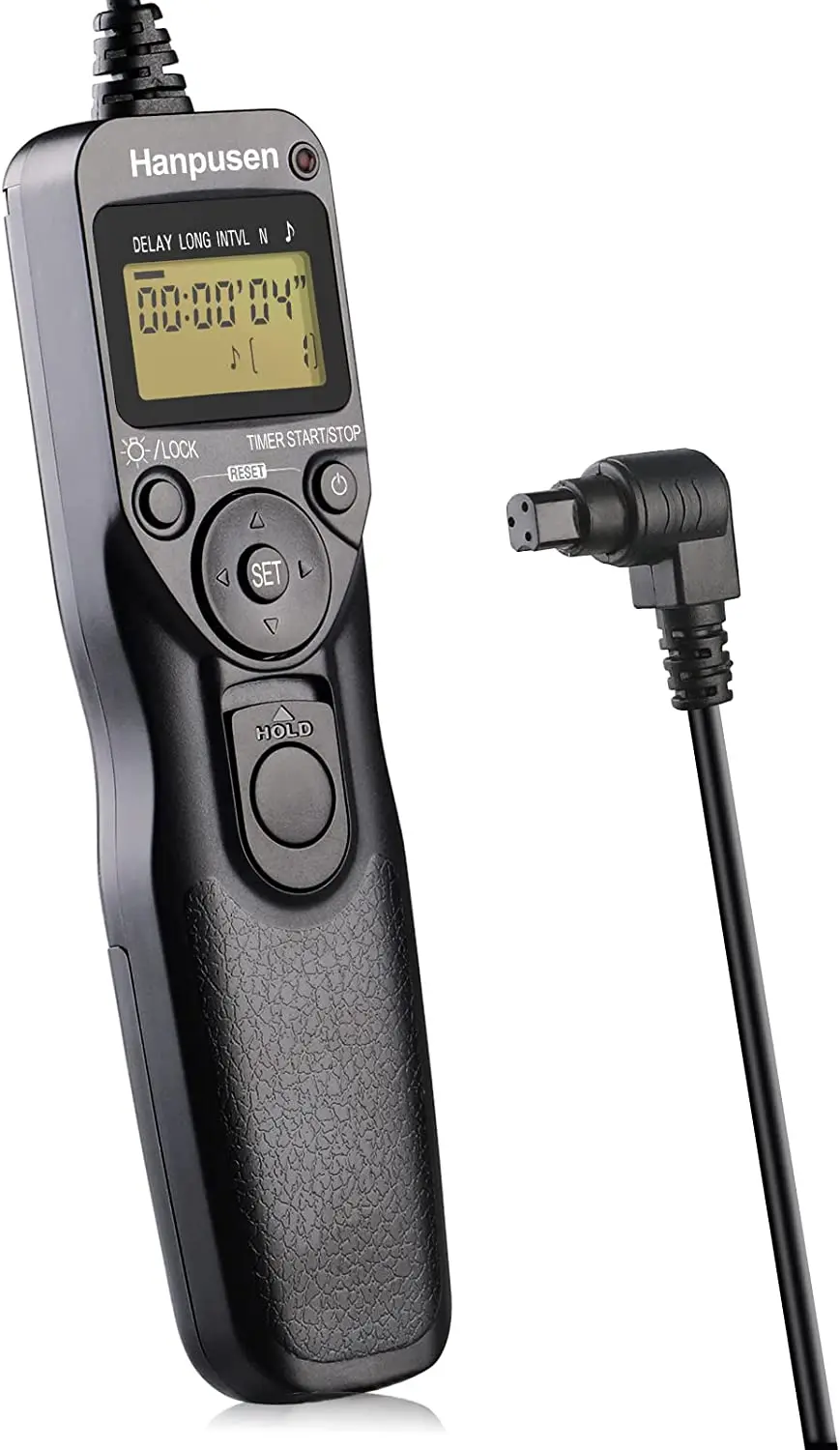 Camera Wired Intervalometer Remote Control Compatible with Canon EOS R5, 6D Mark II, 7D Mark II; Replaces RS-80N3 Shutter Releas