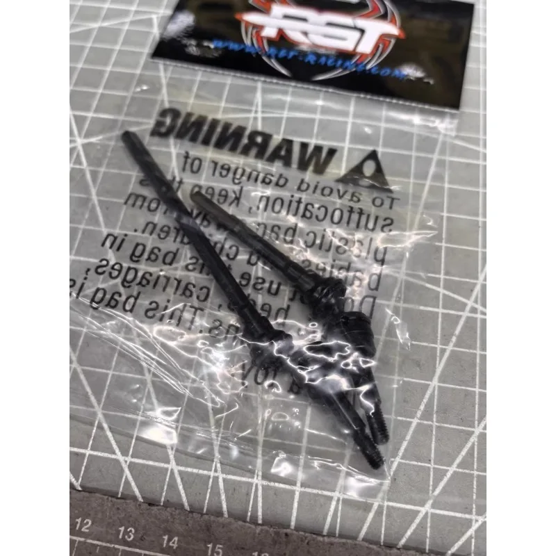 RGT R87015 CVD Drive Shaft for EX86160 1/10 LC79 RC Crawler - OEM Double Universal Joint Drive Shaft Replacement Parts