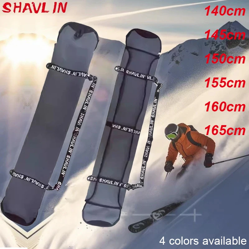 

Сумка для лыжного сноуборда, устойчивый к царапинам портативный защитный чехол для моноборда, рюкзак для катания на лыжах, сноуборде, сноуборде, сумка для переноски лыж