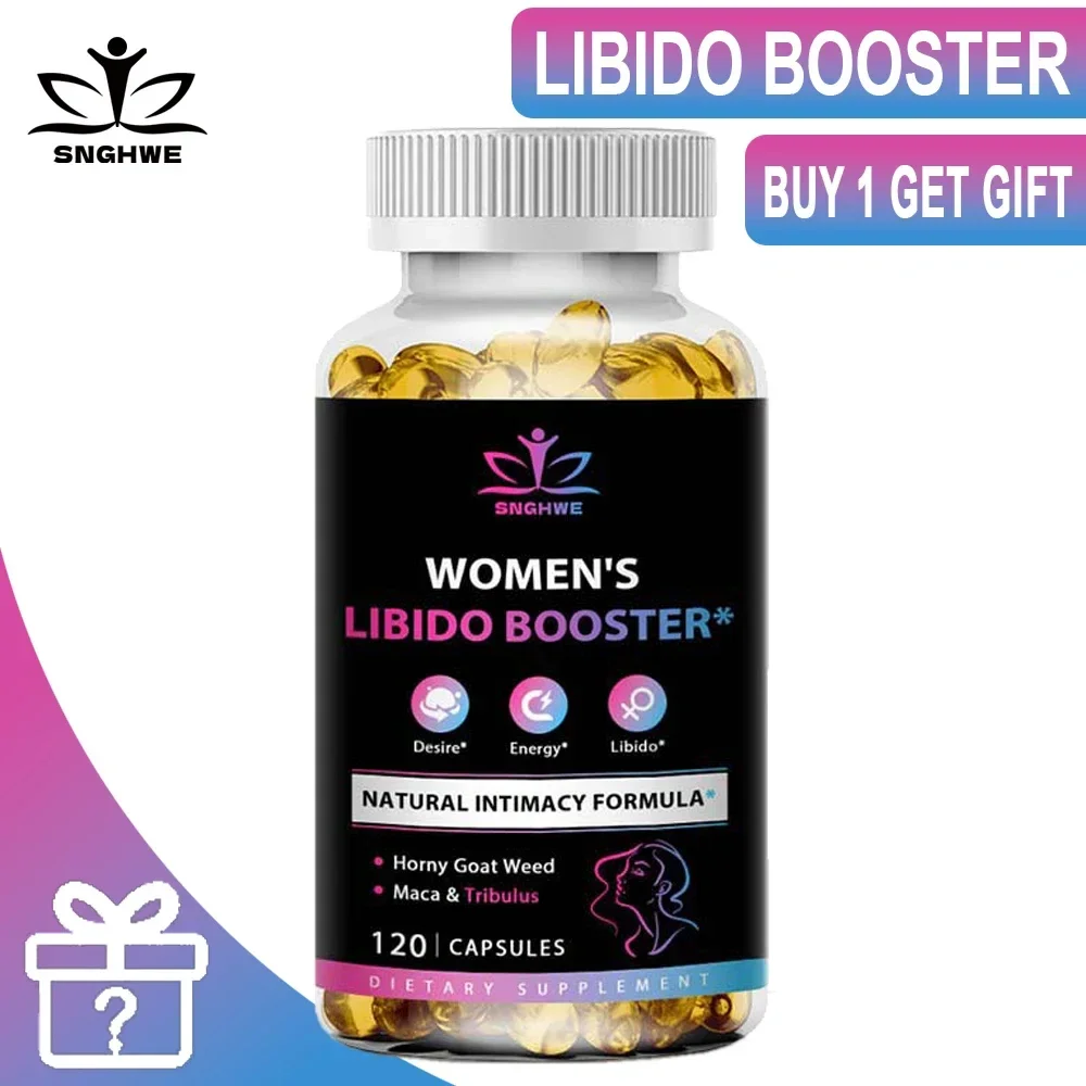 Advanced Vitality Supplement For Women, Containing Maca, Thistle, Ginseng, Ginkgo, Energy, NON GMO