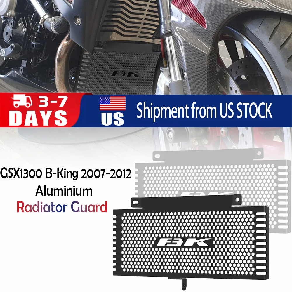

ДЛЯ SUZUKI GSX1300 B-King GSX 1300 BKing 1300 2007-2010 2011 2012, решетка радиатора, защитная крышка, аксессуары