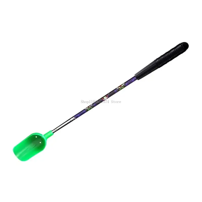 

Fishing Baiting Throwing Spoon Lure Feeder Scoops Casting Baits Shovel