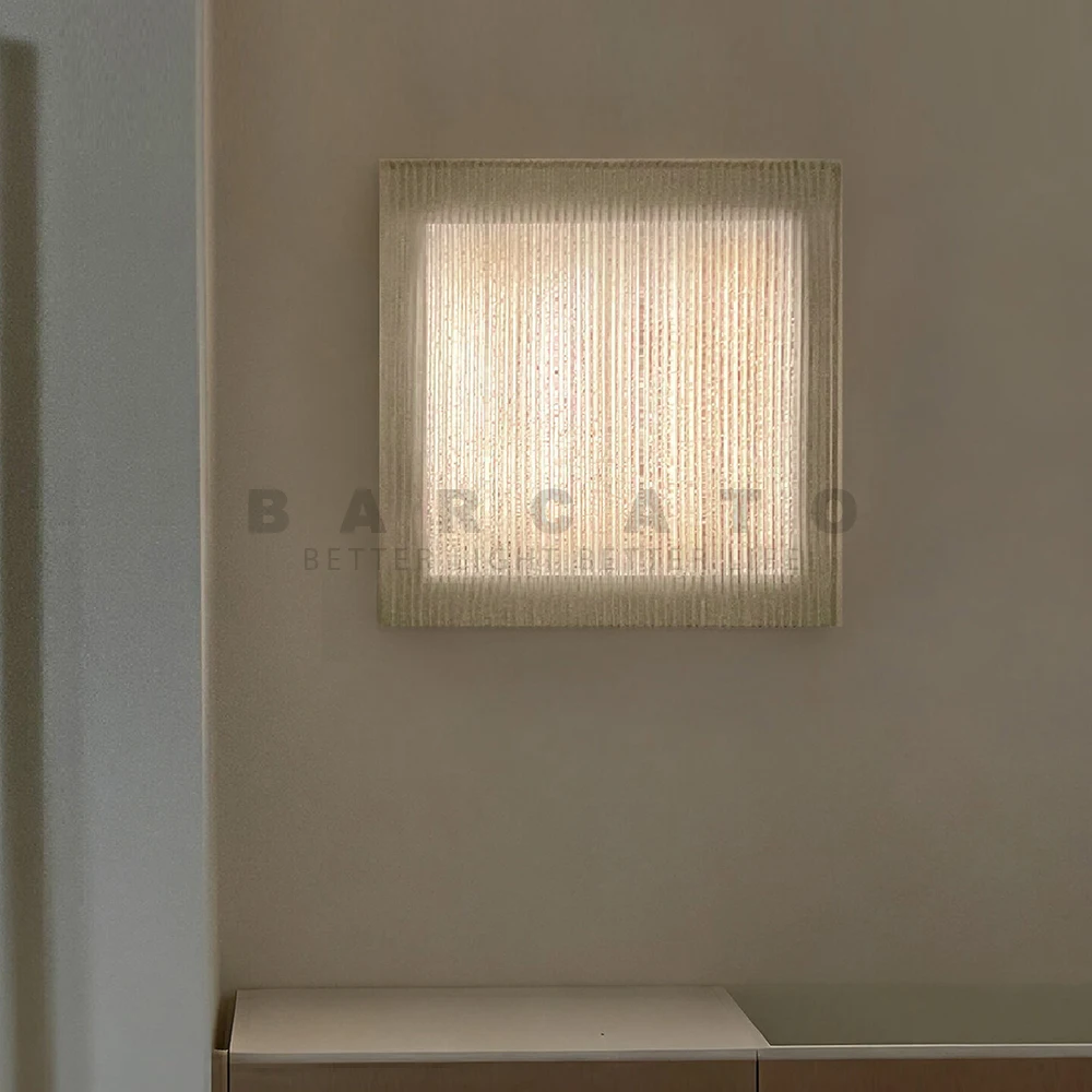 

Italy Wall Lamp Bedroom Revolving Living Room Background Stainless Steel Wall Staircase Lamp Decor Bedside Atmosphere LED Light