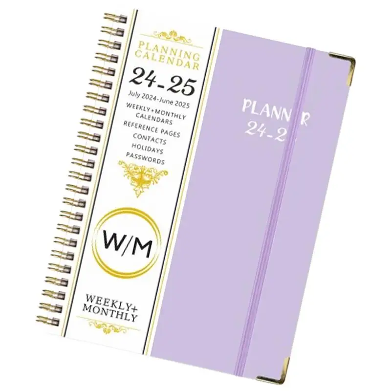 

2025 Calendar Book 2025 Planner Calendar Planner Calender Book Daily Planner Planning Calendar January-December 2025 A5 Notebook