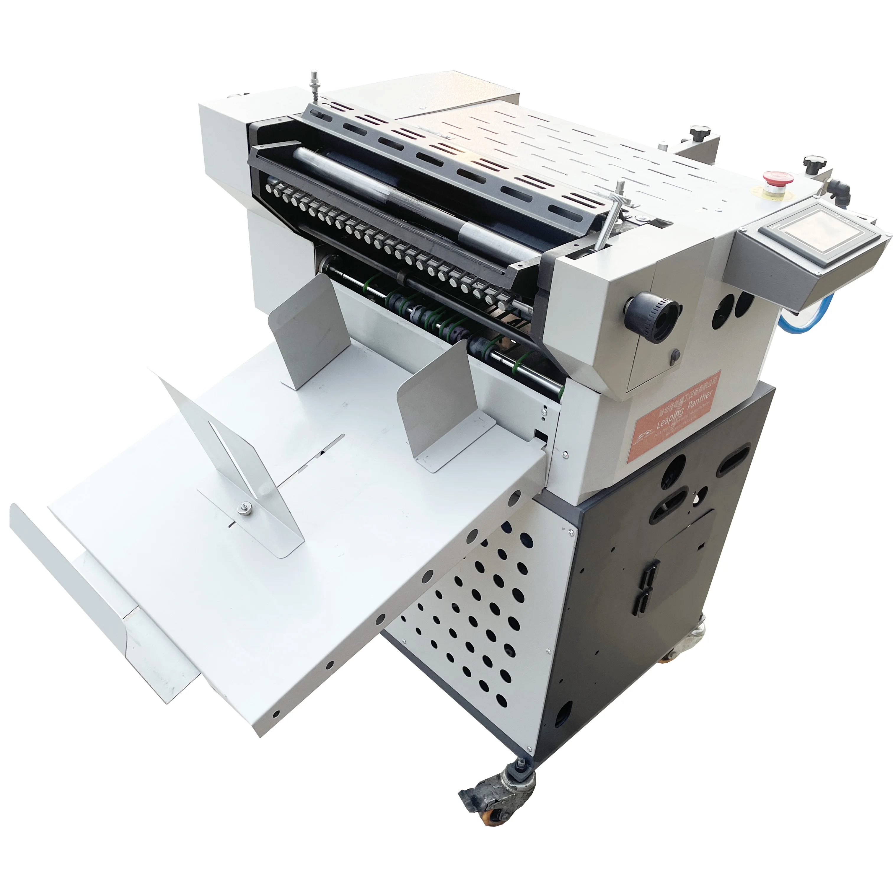 Automatic Air Suction Paper Numbering Coding Machine Digital Paper Creasing and Perforating Paper Perforator Machine