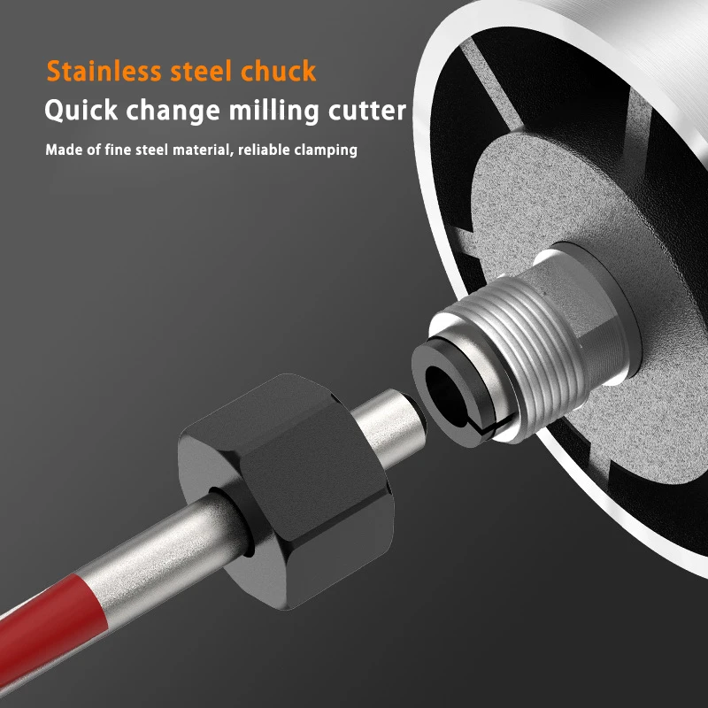 20256 ความเร็วปรับขอบงานไม้ตัดและ Slotting Machine แกะสลักเครื่องกัดไม้เครื่องกลและไฟฟ้า