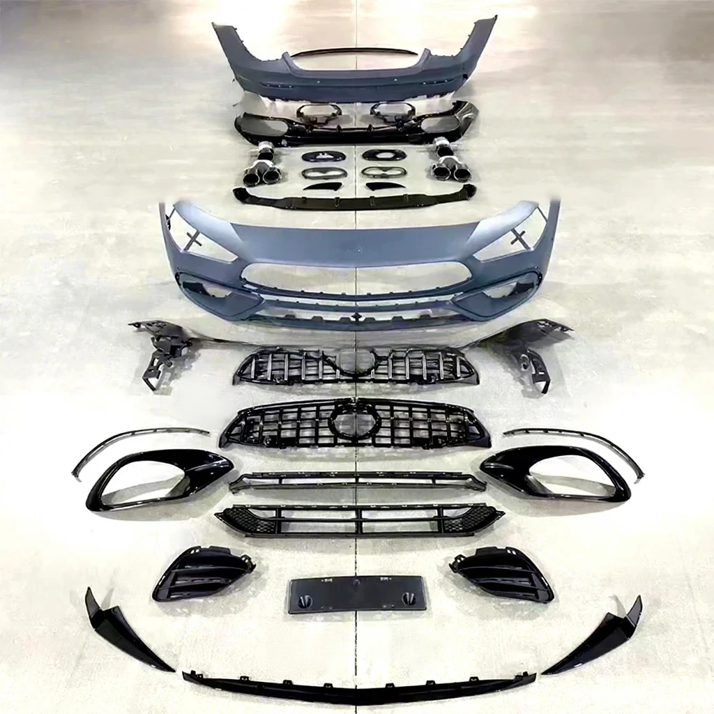 

High Quality Fit Body Kit for CLA W118 Car Bumper CLA45 Body Kit