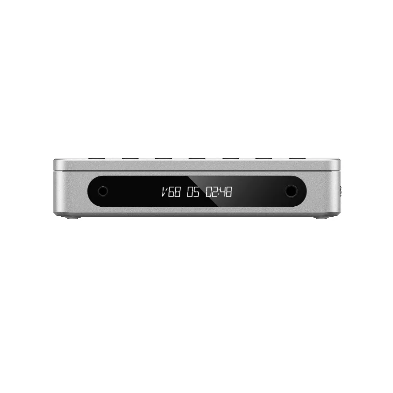 DM13 Portable CD Player Bluetooth HiFi Player 4.4 Balanced High Fidelity Walkman Turntable