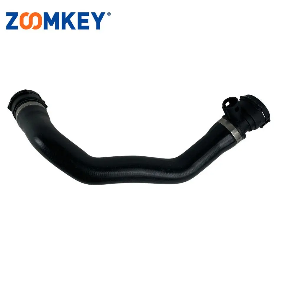 

ZOOMKEY Radiator Coolant Water Hose Pipe FIT For 2007-11 BMW 128i 328i N51 E90 11531436409