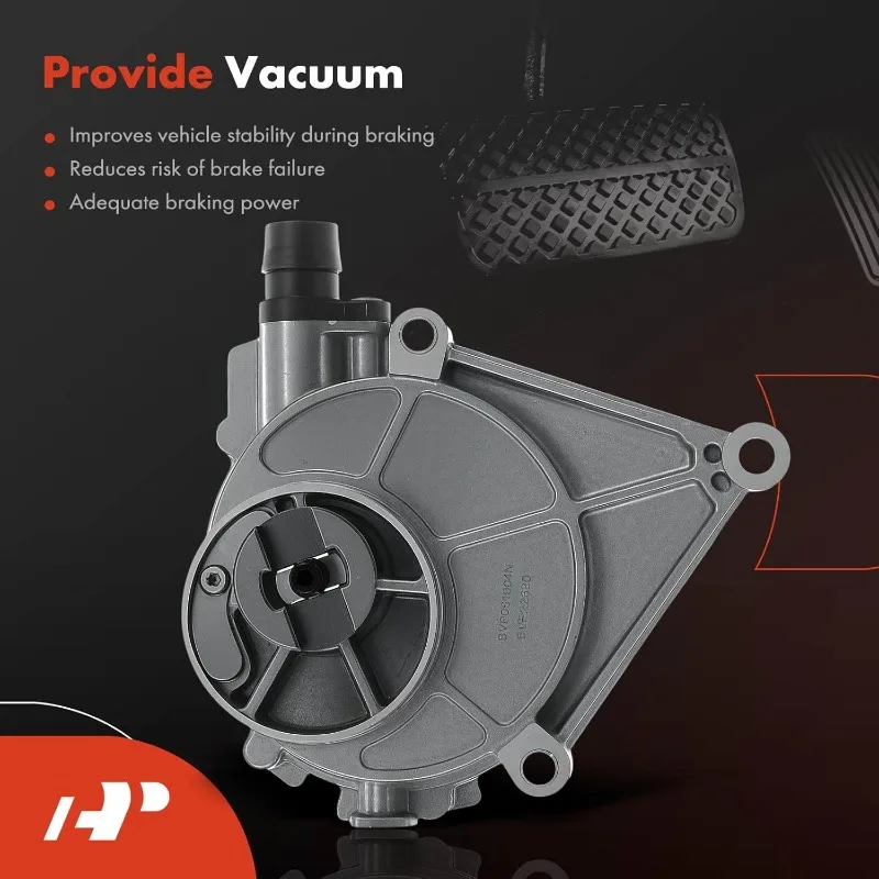 A-Premium Brake Vacuum Pump Compatible with  F23 F22 F33 F32 F36 228i 428i 428i xDrive l4 2.0L Turbo