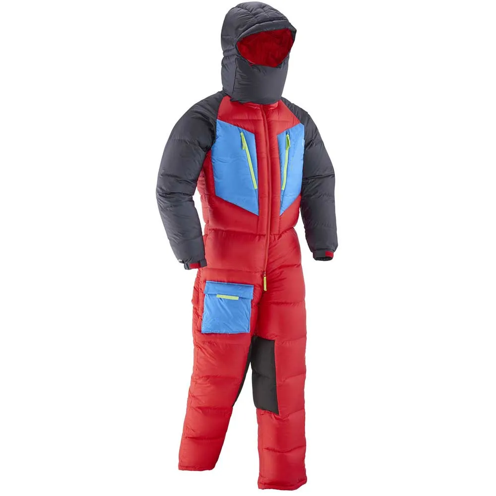 

STLF New Arrival Men One Piece Snow Suit Down Suit One Piece Ski Suit for Men