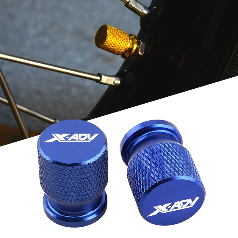 

New Motorcycle CNC Aluminum Tire Valve Cap Fit For HONDA X-ADV750 XADV750 X-ADV XADV 750 2017-2024 2023 2022 2021 Accessories