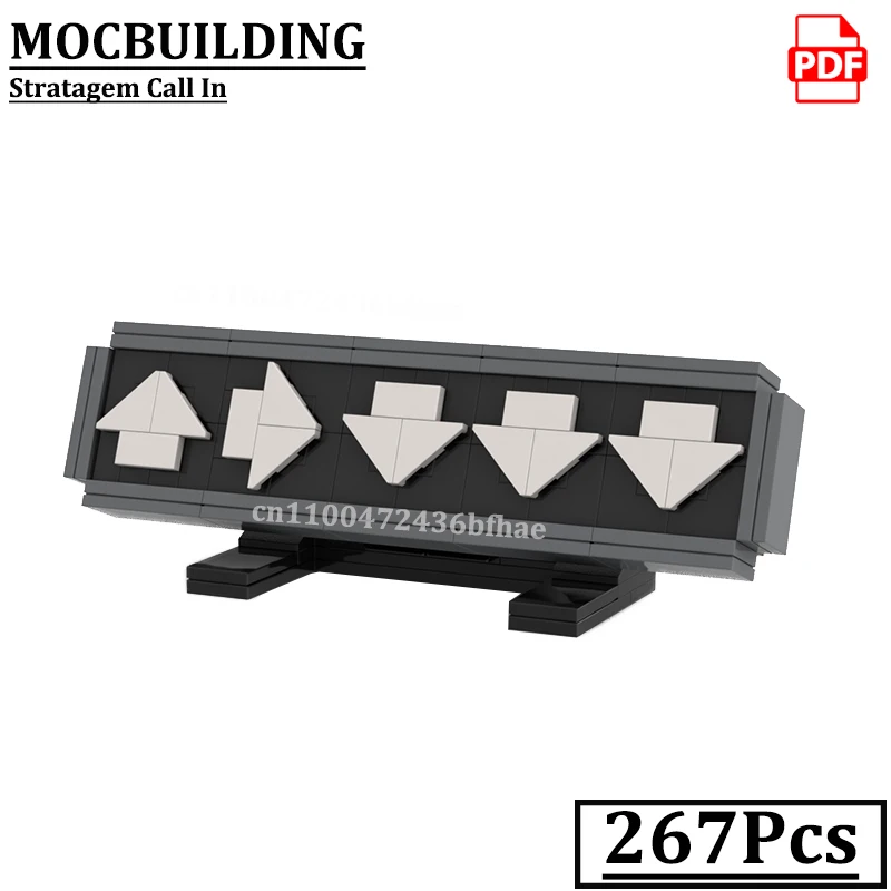 Stratagemed-Call-In Model MOCBUILDING Blocks Castle Buildings Construction Toys Gift for Kids