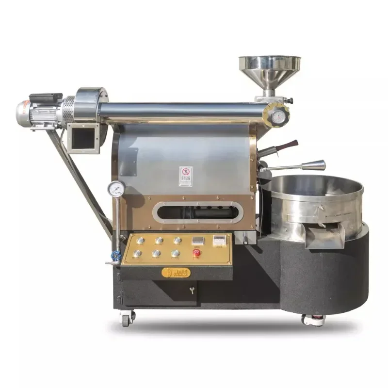Roaster Small coffee roasting equipment 2kg roasted specialty coffee