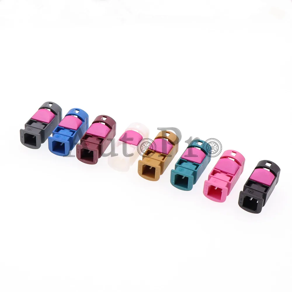 1 Set LVDS 4 Hole AC Assembly Connector Male Automotive Socket Universal Automobile Fakra Plug