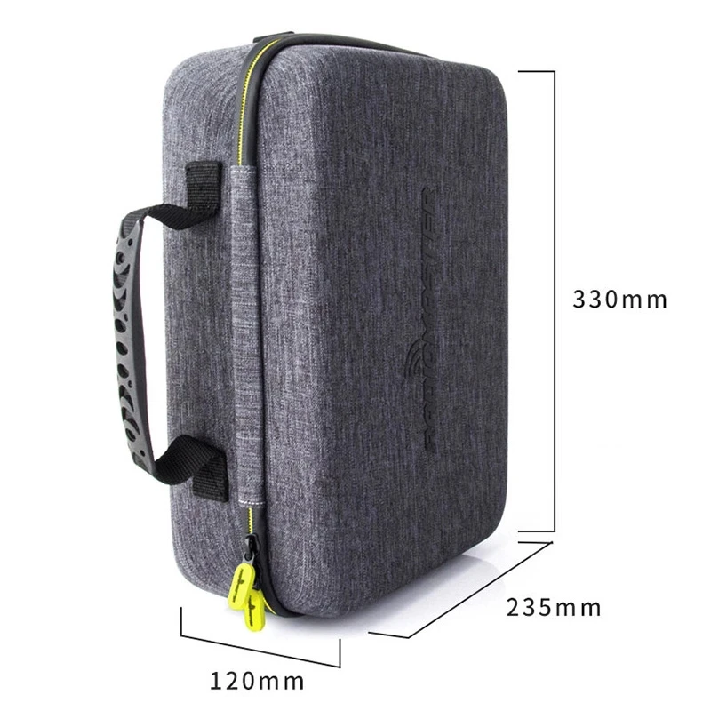 Radiomaster Universal Portable Storage Bag Remote Control Transmitter Box for TX16S SE TX18S T18 X7 X9D Plus FLYSKY I6S I6X