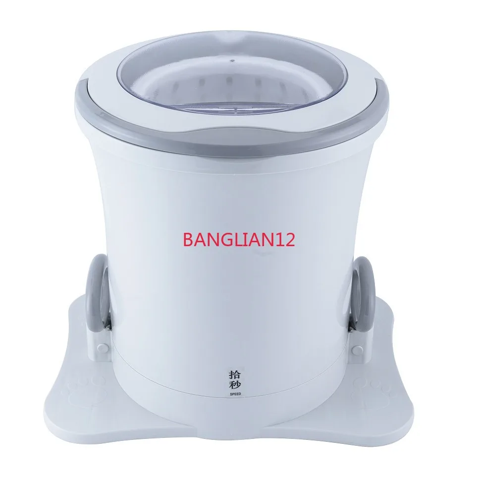 

Manual dehydrator Student dormitory novice pull rope dryer Non-hand crank washing machine