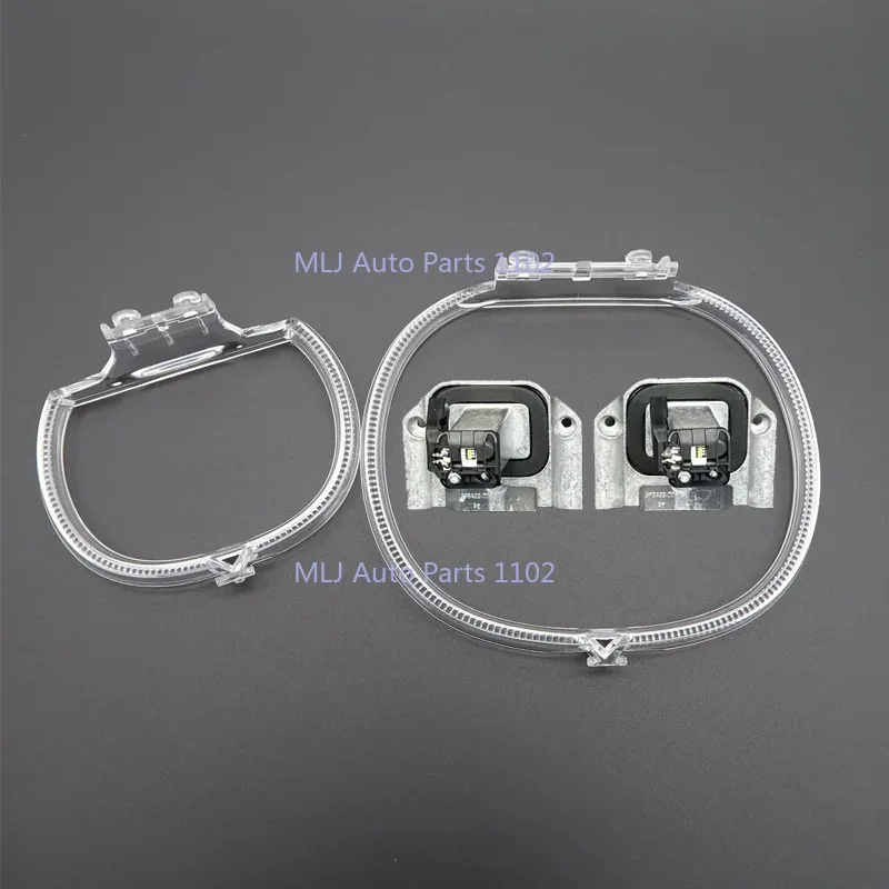 

Angel Eye White Light Chip with Aluminum Parts Ballast Light Guide Strip Suitable For BMW 1 Series F20 2012-2014 EU Car DRL Chip