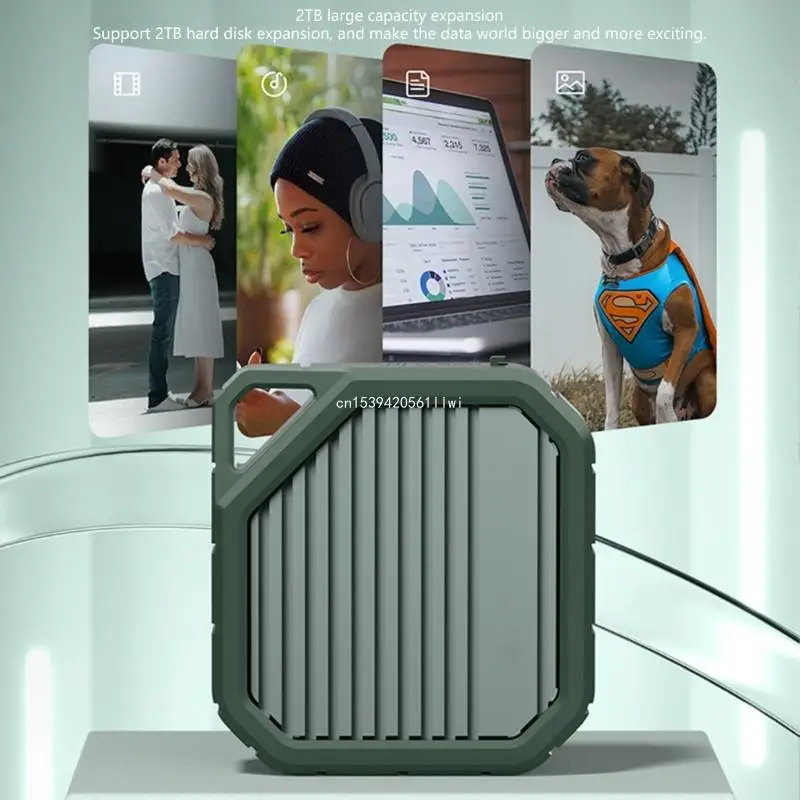 M.2 NVMe 2230 SSD Gehäuse USB C Adapter 10Gbps USB3.2 Gen2 Externe Gehäuse Box Dropship