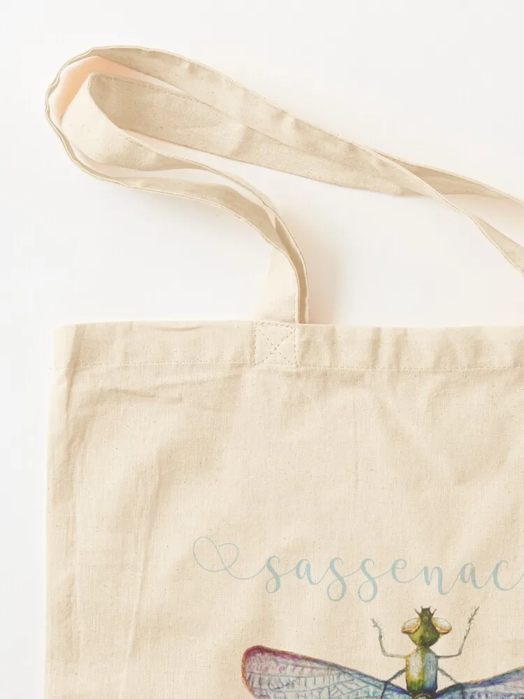 Sassenach Dragonfly Tote Bag shopper bag woman tote bags cloth bags bags luxury women tote bag custom