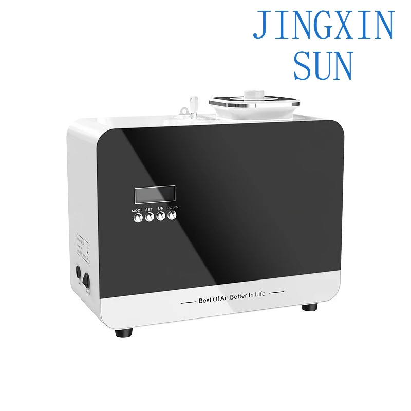 3000m3 Commercial Aroma Diffuser Machine Connected To HVAC/ AC Smart Timing Large Range Essential Oil Diffuser Home Office Hotel