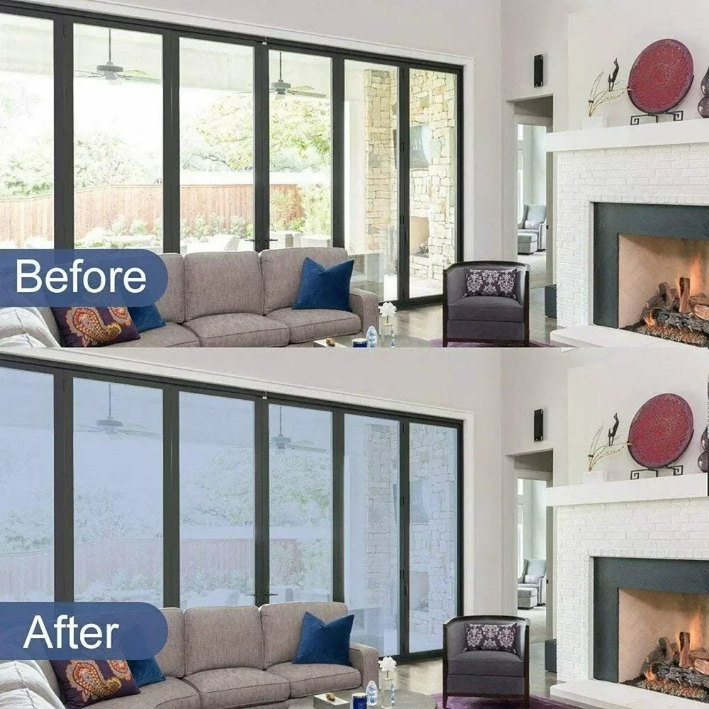 

One Way Mirror Film Privacy Glass Sticker Reflective UV Solar Insulate Heat Insulation Film Glass Sunscreen Film