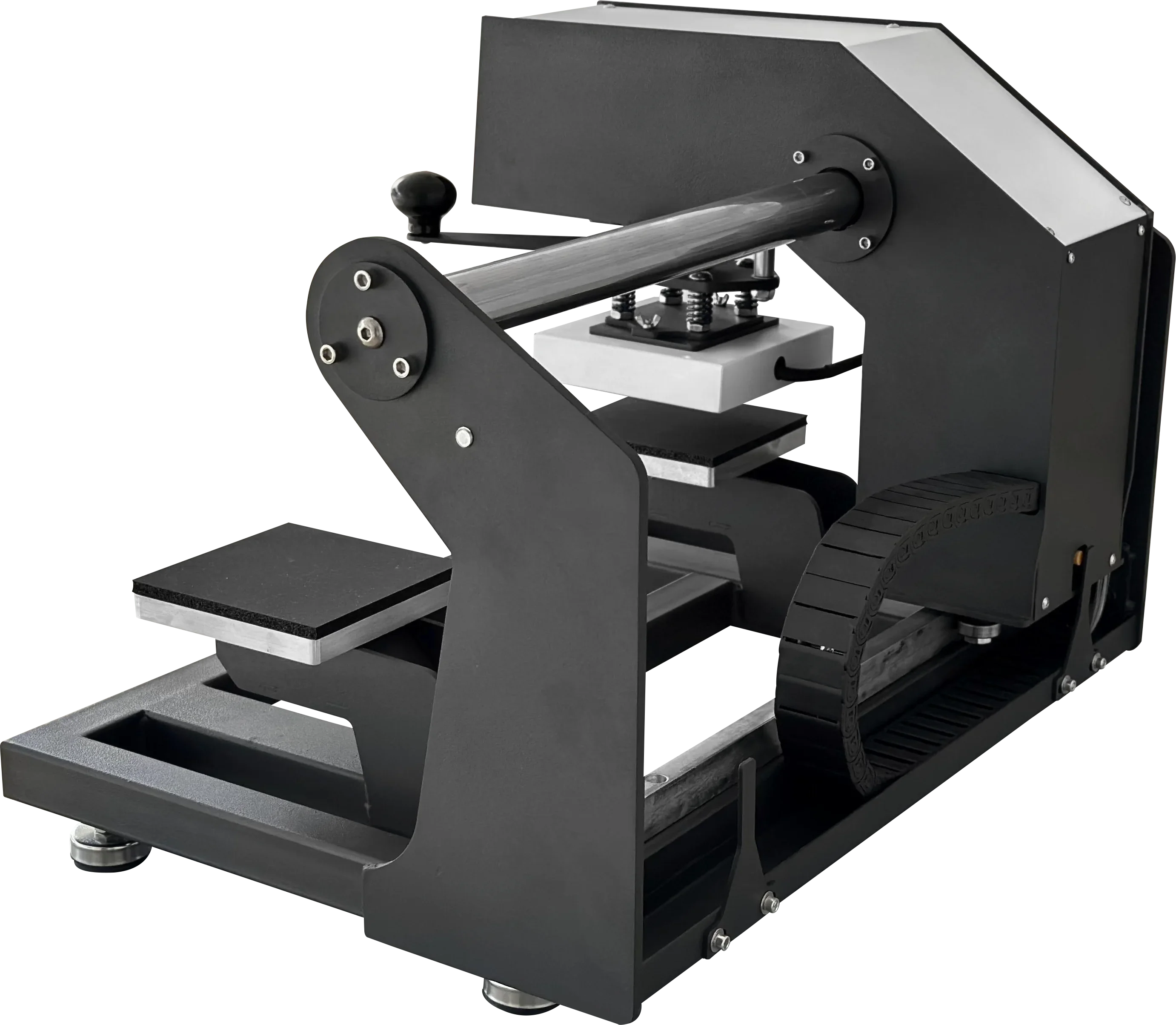 

Manual Semi-automatic Labeling Machine Label Applicator Machine Label Making Machine