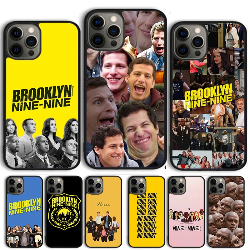 Brooklyn Nine Nine 99 Capa Phone Case for iPhone 16 15 SE2020 7 8 Plus for Apple 13 11 12 14 Mini Pro Max Cover coque fundas