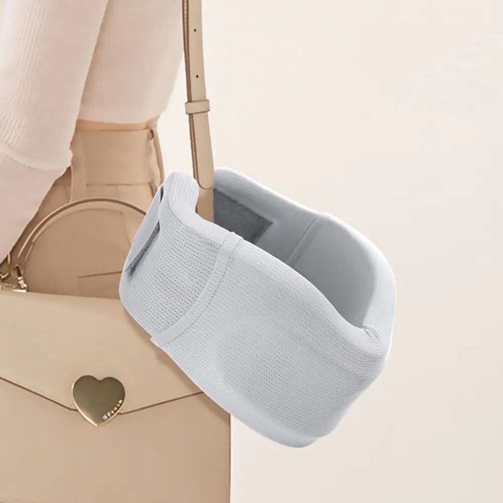 U Shaped Pillow Ice Silk Neck Protector Neck Sleeve Neck Holder Portable Neck Forward Tilt Corrector  Office Relaxing Massager