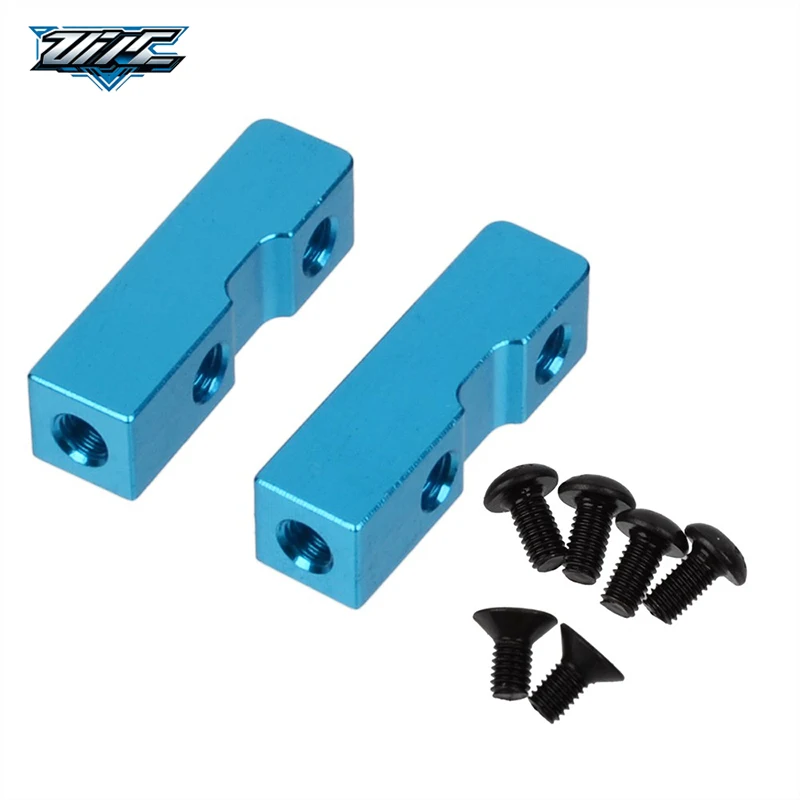 Aluminum Alloy Servo Stay For Tamiya Grasshopper HotShot Wild One NovaFox CW-01 DF-02 RC Car Upgrade Parts
