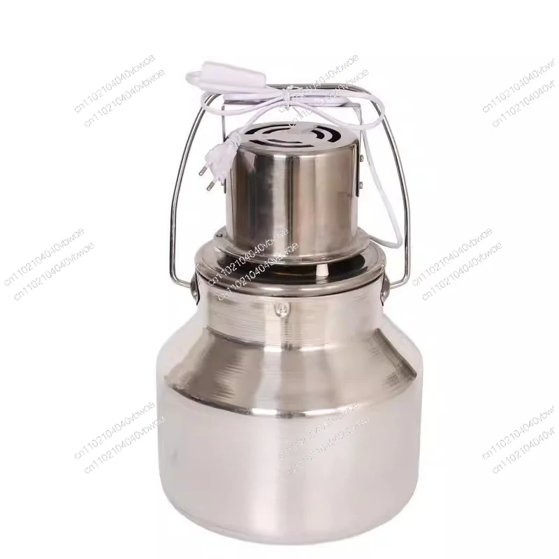Electric milk separator herdsman household milk pimple degreasing machine stainless steel