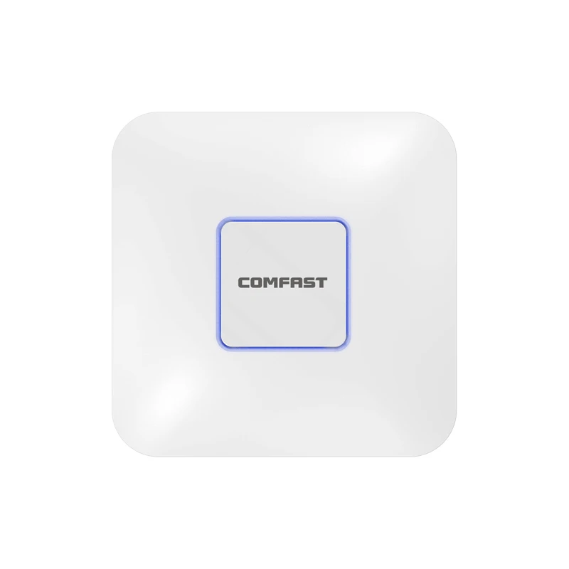 1800Mbps COMFAST CF-E390AX  WIFI6 High Power Wall Mounted WIFI Access Point POE Wireless Celling AP Support 100+ Users