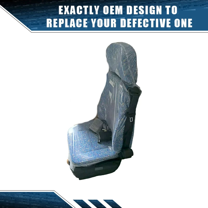NEW driver seat assembly for Yutong, Zhongtong, Higer, King Long, Golden Dragon, Jinlv, Shenlong buses parts
