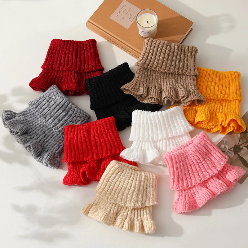 한국 달콤 스타일 인조 캐시미어 격자 무늬 스카프 여성용 따뜻한 두꺼운 롱 숄 넥 랩 2025 신상