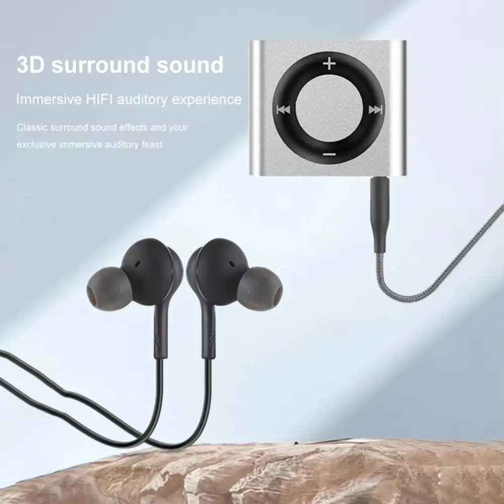 Lossless Sound Portable Mini MP3 Player Card Slot Metal Clip USB MP3 Music Players Support SD TF Slim Student Walkman Gift