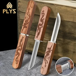 Dragon und Phoenix Doppelmesser, scharf, hohe Härte, tragbar, Outdoor, Camping, Haushaltsmesser, Messer, Messer, EDC 8 Hauptverkaufsmesser mit Doppelklinge - №4