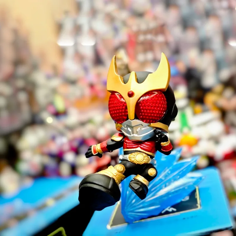 Kamen Rider Bandai Tamashii Box Q Blind Box Model Spot Ornament Figure Toys Anime Action Collection Decorative  Birthday Gift