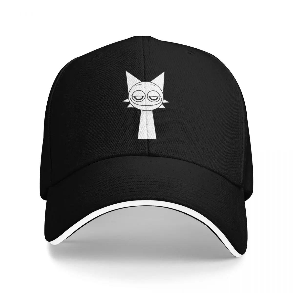 Sprunki Gray Funny Game Cap Fashion Casual Baseball Caps Adjustable Hat Hip Hop Summer Unisex Baseball Hats Customizable