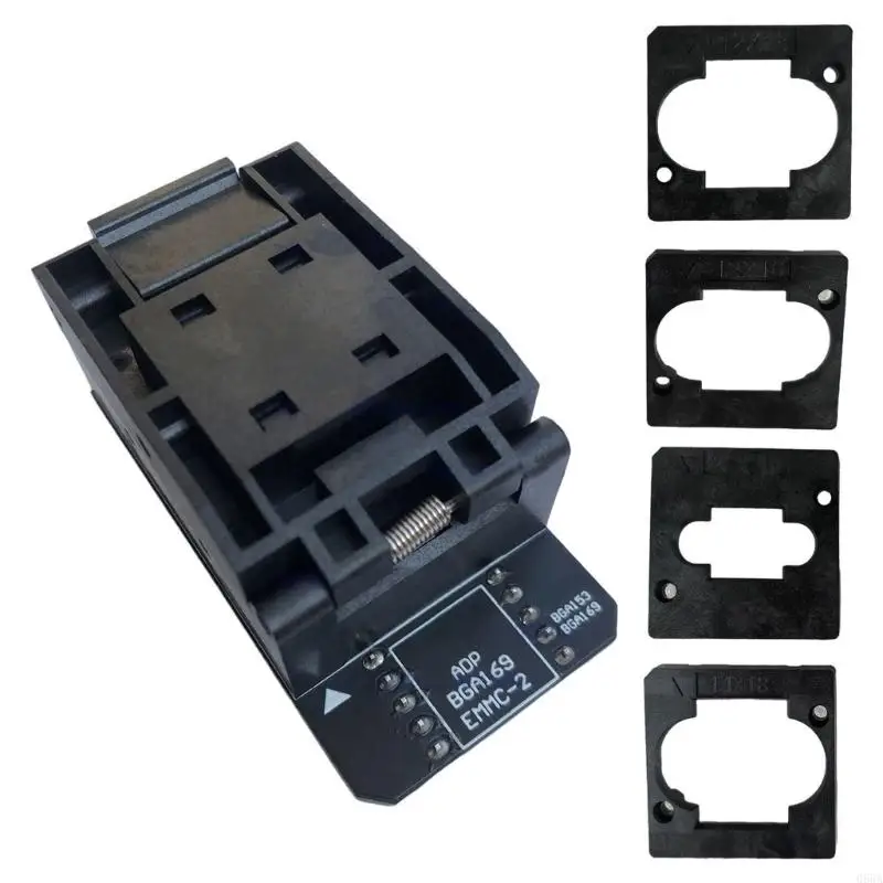 

Высокие характеристики BGA169 BGA153 Адаптер чипа для программиста T56 Эффективное и точное программирование в электронных 066A