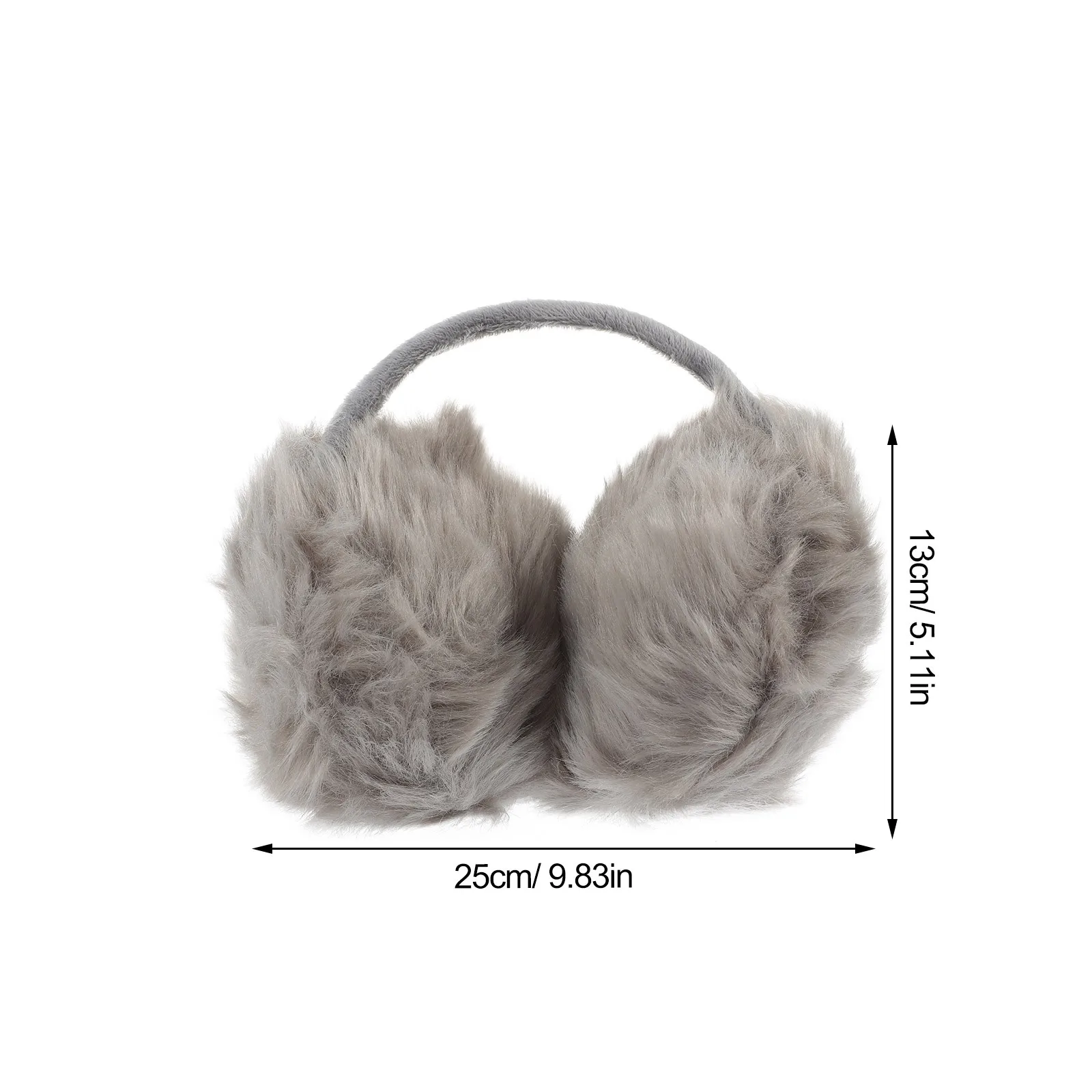 Earmuff Warm Cover Winter Windproof Ear Protector Comfortable Reusable Ear Muffs For Women Men Washable Winter Accessory