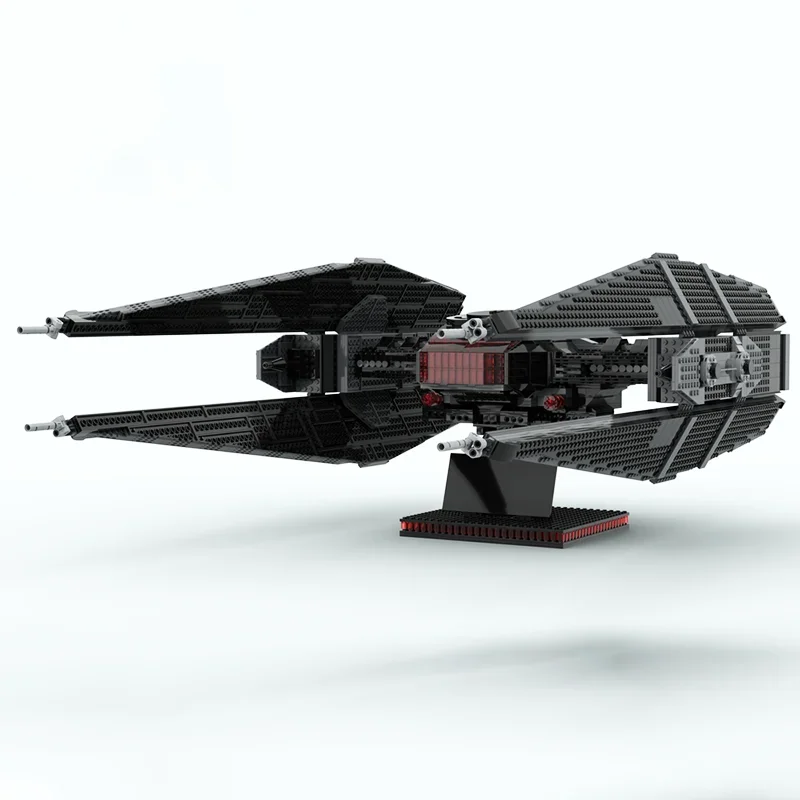 

7234PCS Star Battle KYLO REN TIE FIGTHER UCS Spaceship Model Moc Collector's Edition Building Blocks | Learning&Display Toy Gift