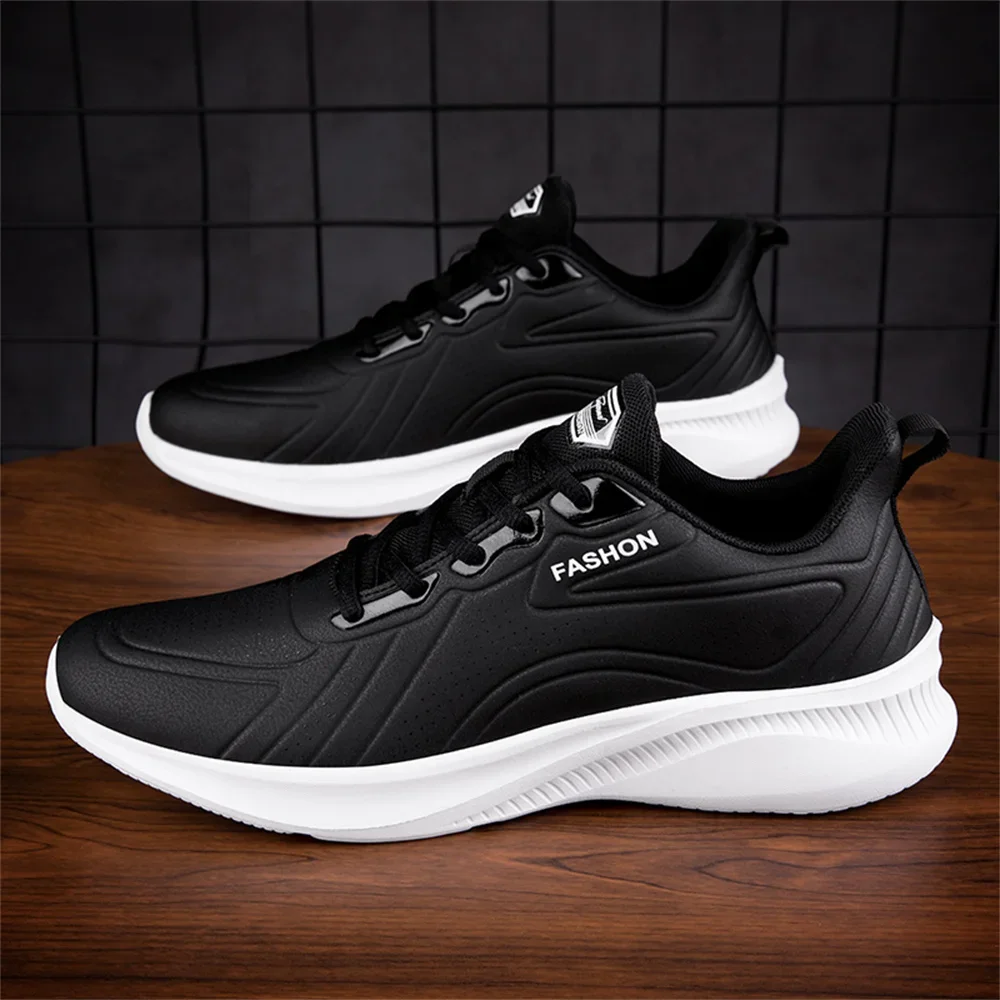 Thick-heeled Light Weight Men Brown Sneakers Casual Trainer Luxury Shoes Vip Sports New Style What's Tenisse Tenya Workout