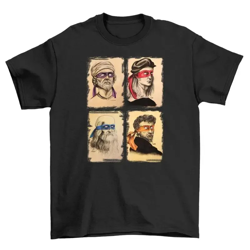 Turtle Scientists Funny T-shirt Radical and Rebellious Unisex Printed Design of