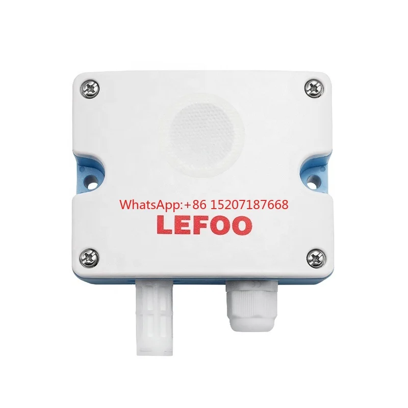 LEFOO Carbon dioxide transmitter sensor co2 monitoring sensor RS485 output co2 sensor waterproof