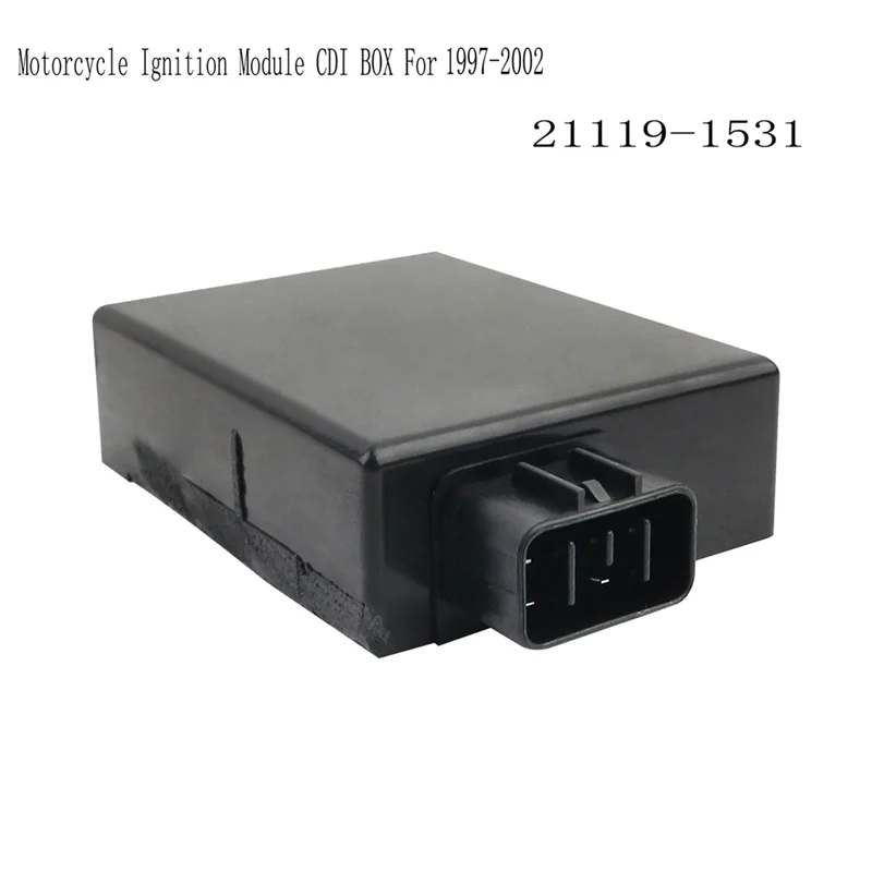 Leading-Motorcycle For Kawasaki Ignition Module CDI BOX 21119-1531 For Prairie 400 KVF400 1997- 2002