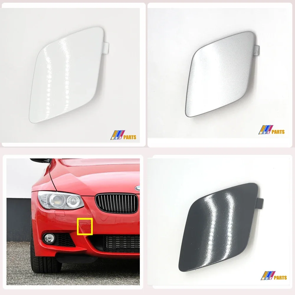 51118035799 for 10-14 BMW 3 M-SPORT Coupe E92 LCI Convertible E93 LCI 328xi 330i 335i 335xi 330xi FRONT TOW COVER