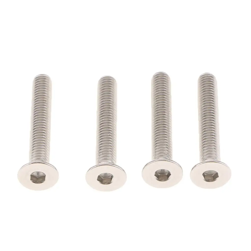Hood Spacer Risers Set Car Hood Accessory Aluminum Alloy Kit for Better Airflow and Hood Tuning