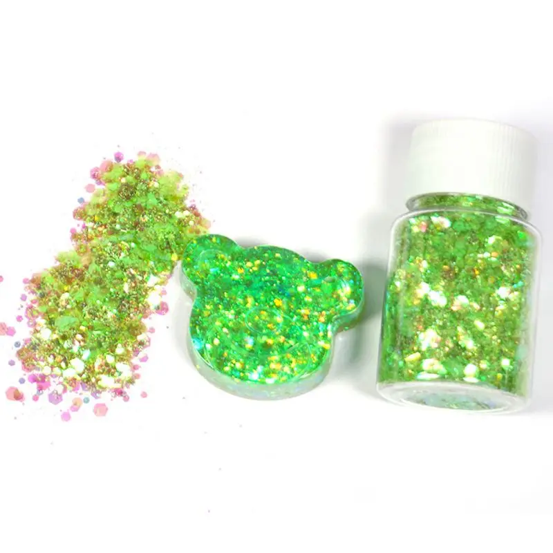 Chunky Glitter Craft for Resin Art Cosmetic Sequins for Resin Glitter Flakes Sequin for Sparkle for Slime Keychain