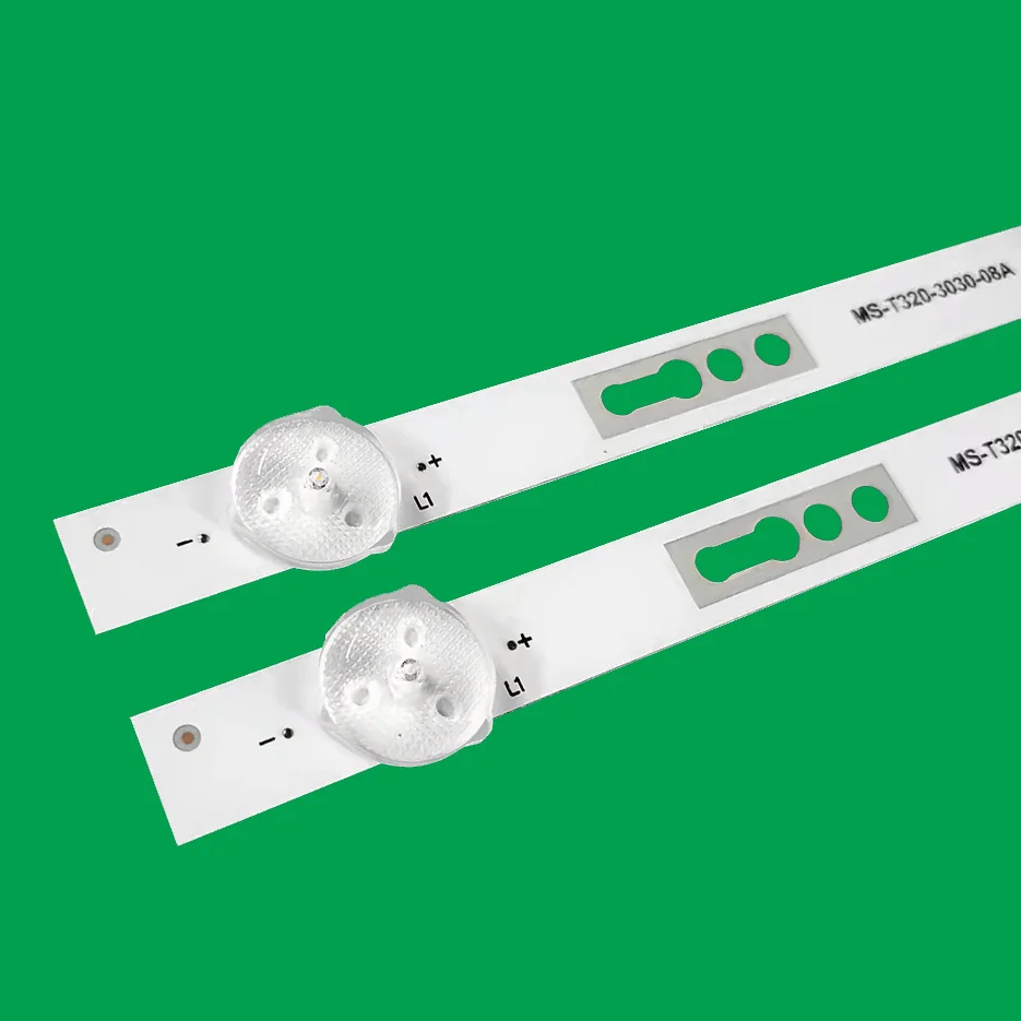 LED para MS-T320-3030-08A Cl524a-32c-2x6-v05 JS-ME32M106ED.908L